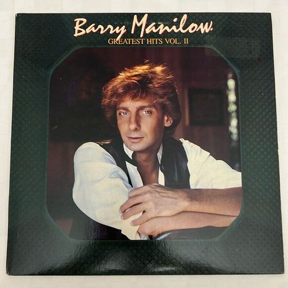 LP Vinyl Barry Manilow Greatest Hits Volume II with Dust Cover and Sleeve - Picture 1 of 8